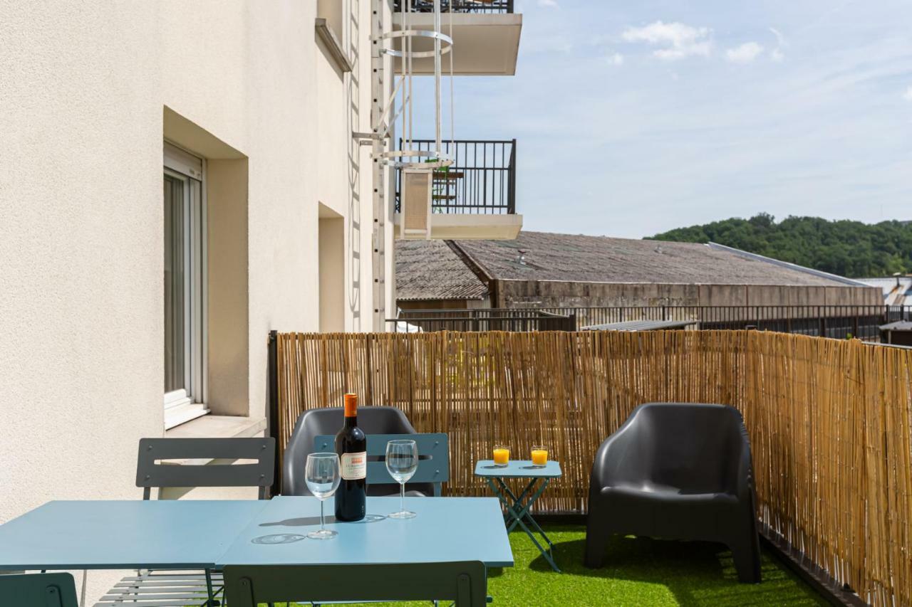 A 5 Min De Bordeaux Centre - Terrasse - Pied Du Tram Apartment Cenon Exterior photo